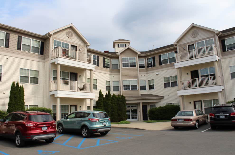 waterside Entrance Waterside Apartments Independent Active 50