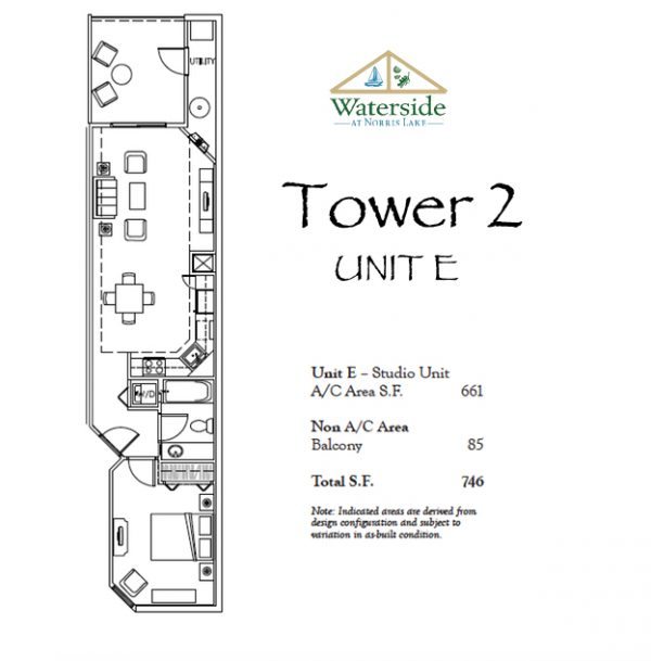 unit E Waterside Condos on Norris Lake Waterside Condos on Norris Lake