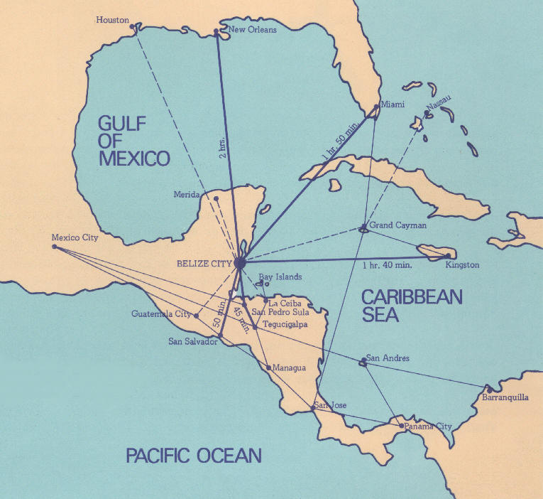 Belize Real Estate at Waterside Location, Belize Map, Caribbean Map