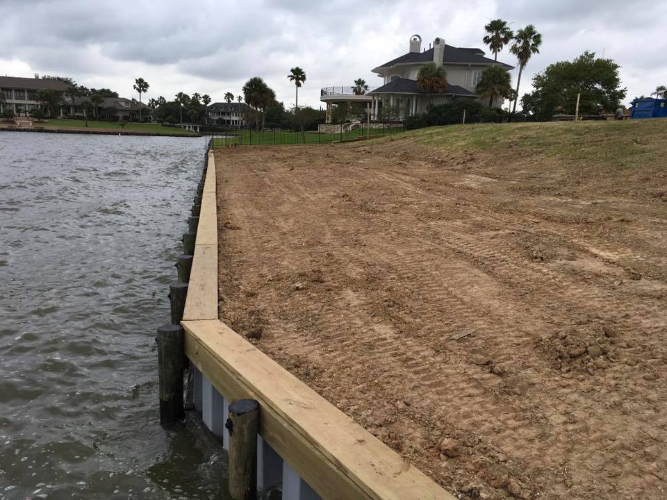 Services Waterside Bulkhead Services