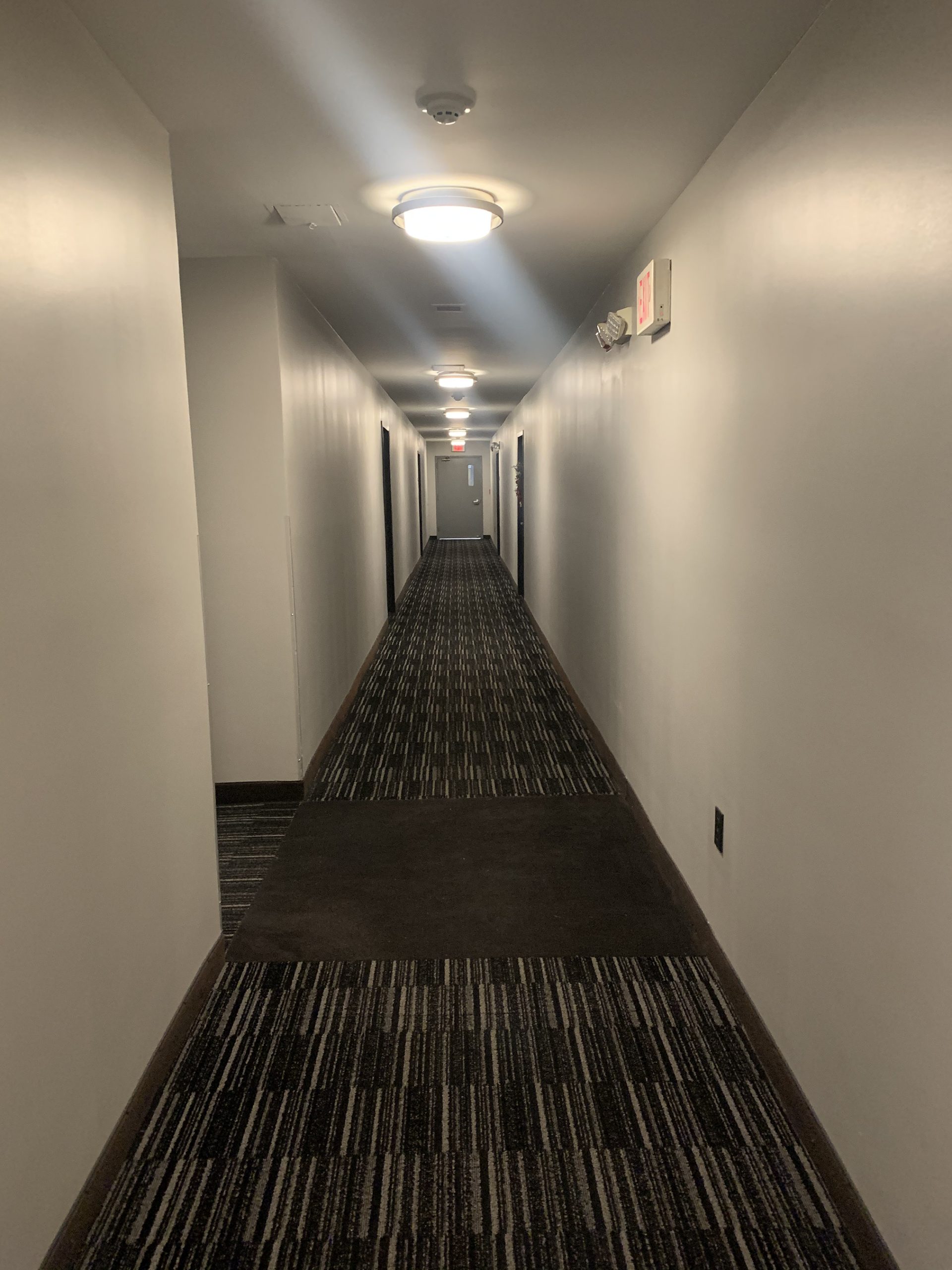 AD Hallway vs EH Hallway Waterside Condominium Advocate