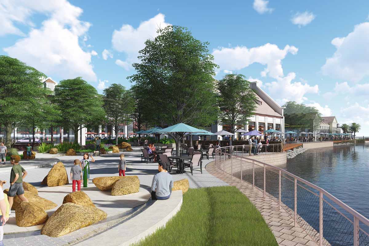 Gateway Park Waterside Place