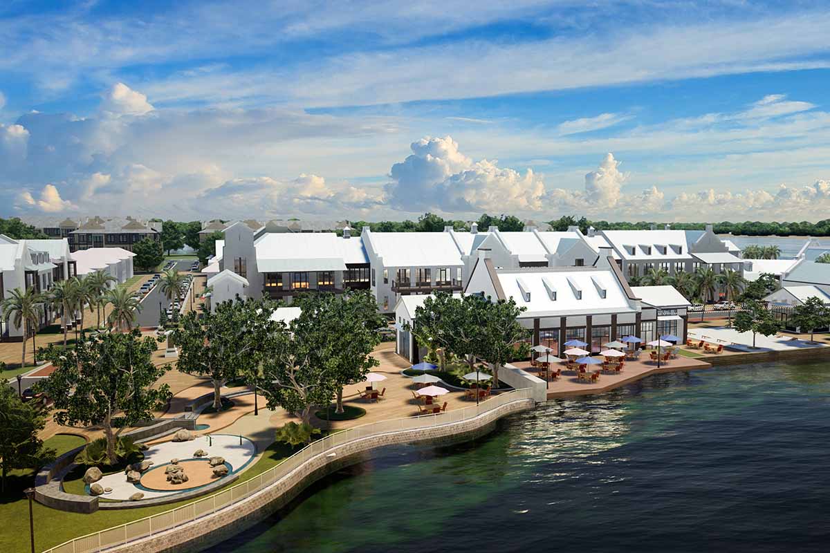 Gateway Park Waterside Place