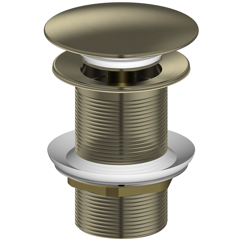 Watermark Solid Brass PopUp Basin Waste