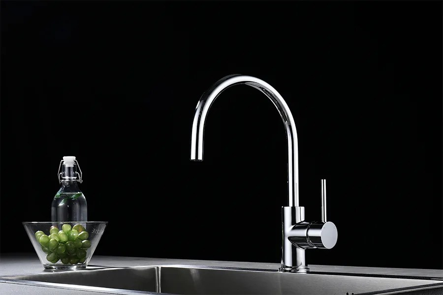 6 Types of Kitchen Faucet Mounts Watersino