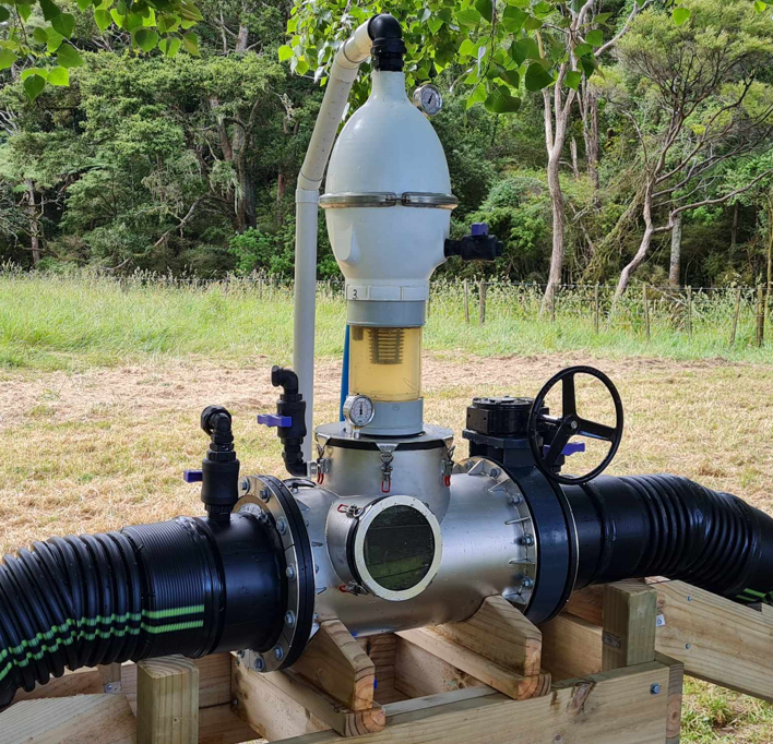 Water Siphon Turbo Charging Land Drainage Systems