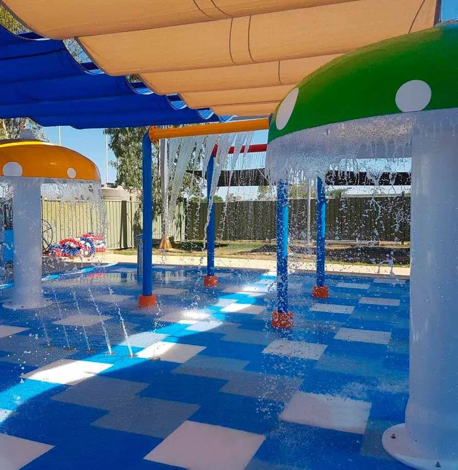 Tiny Tots Splash Pads Australian Waterslides & Leisure