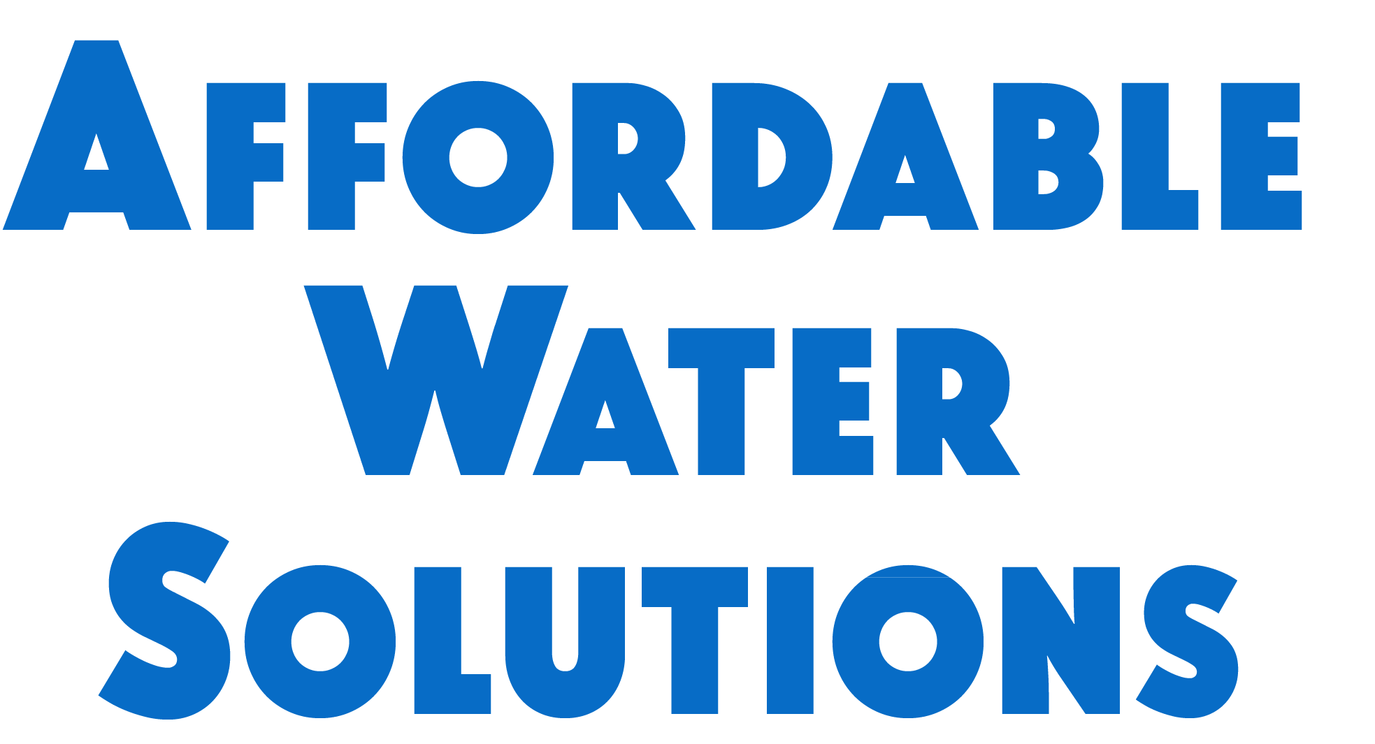 Affordable Water Solutions Water Solutions BC
