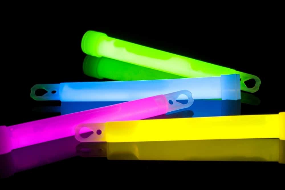Using Glow Sticks For Ice Fishing Water Sporting Adventure