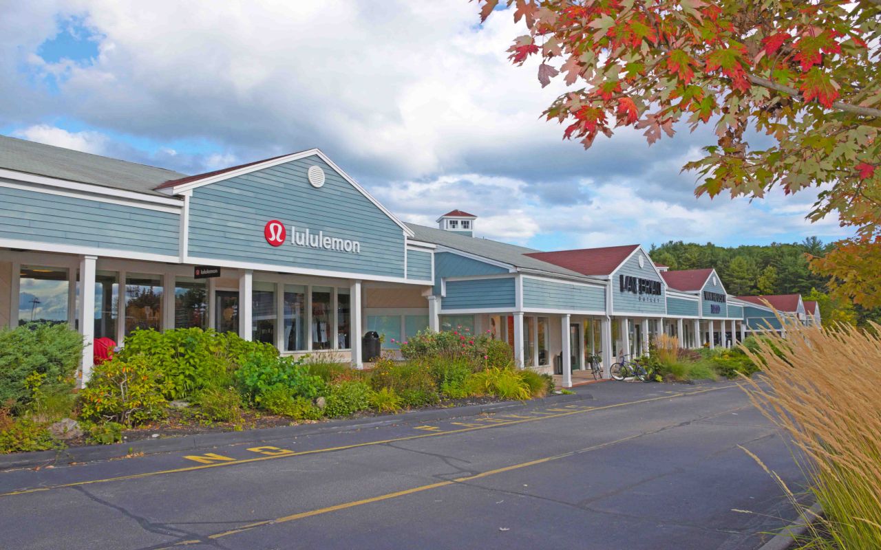Kittery Outlet Center Waterstone Properties