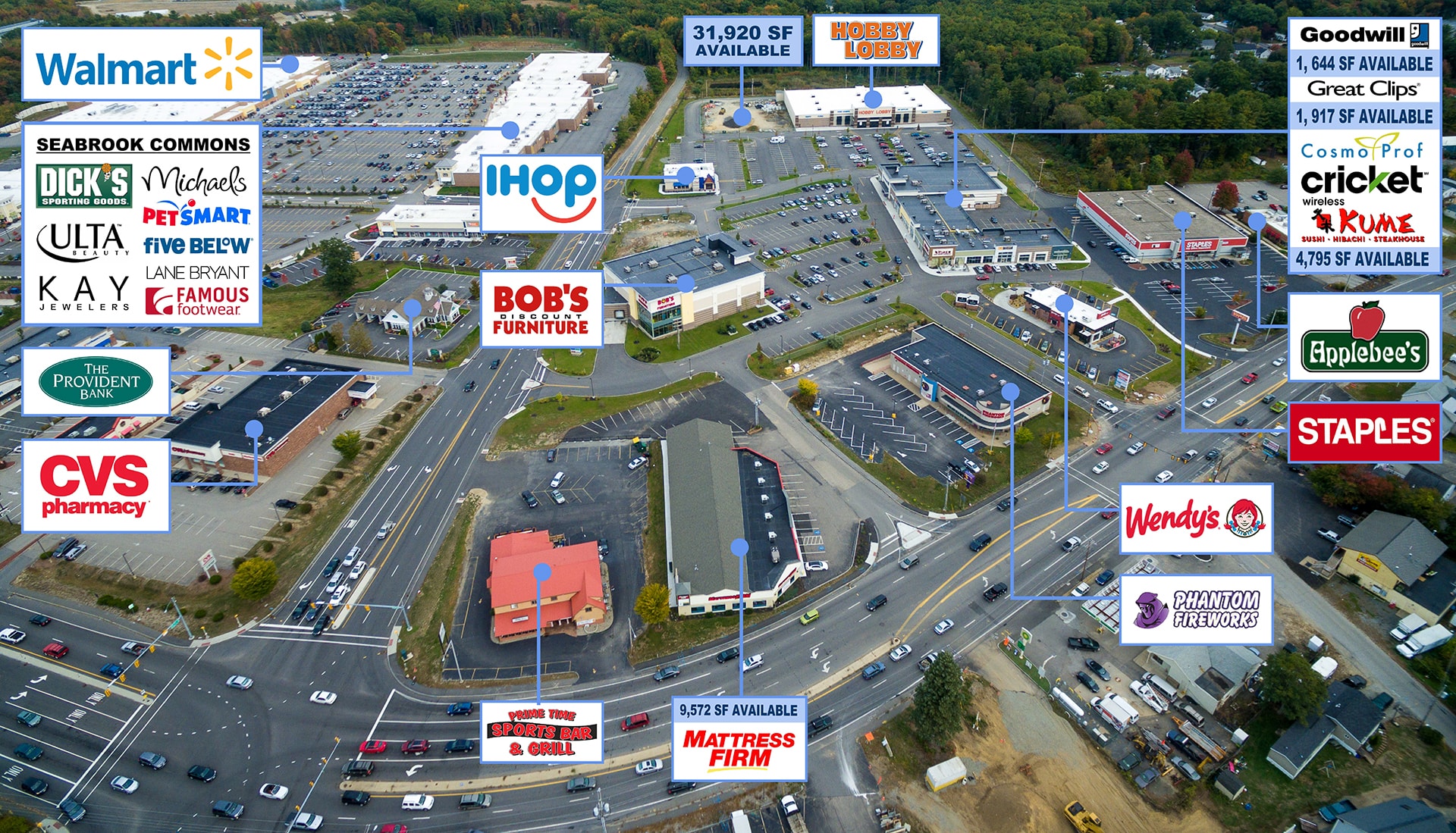 Seabrook Crossing Waterstone Properties