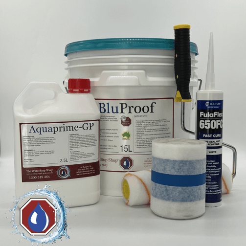 Bathroom Waterproofing Kit The WaterStop Shop