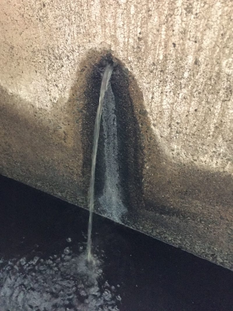 HighFlow Leak Sealing Injection At A WWTP Waterstop Solutions