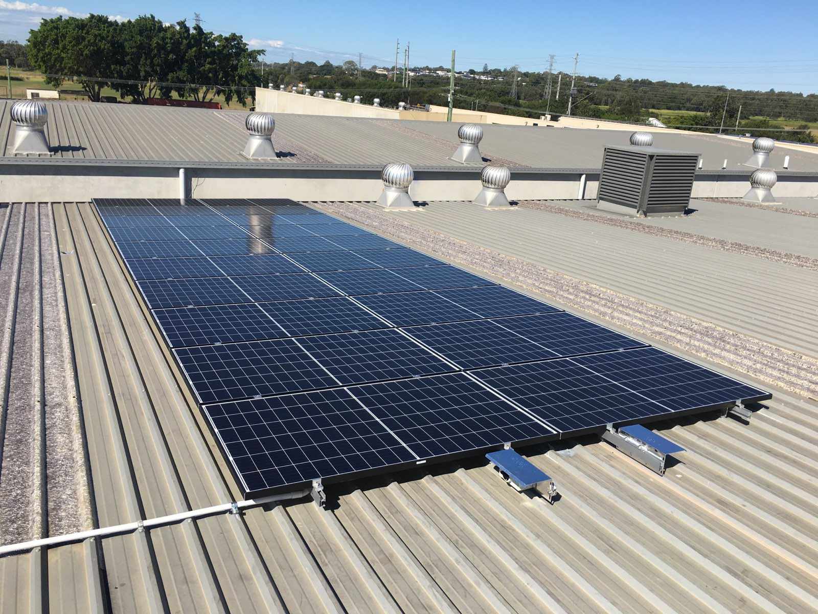 Waterstop Solutions 6.6kW Solar panels installed at Waterstop