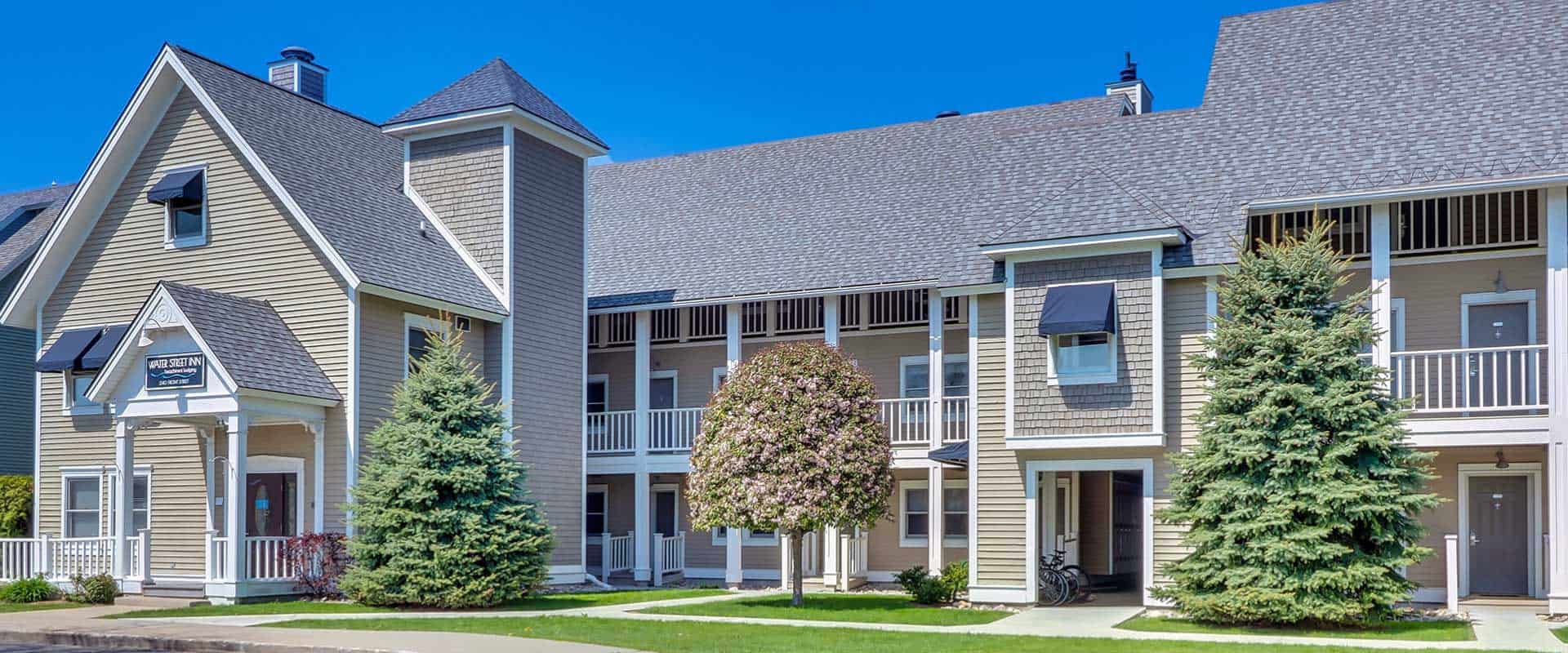 Water Street Inn on Lake Charlevoix Boyne City, Michigan