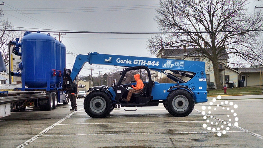 Village of Random Lake, WI Iron Removal WaterSurplus