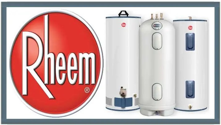 Rheem Tankless Hot Water Heater Reviews (Top Electric & Gas Models)
