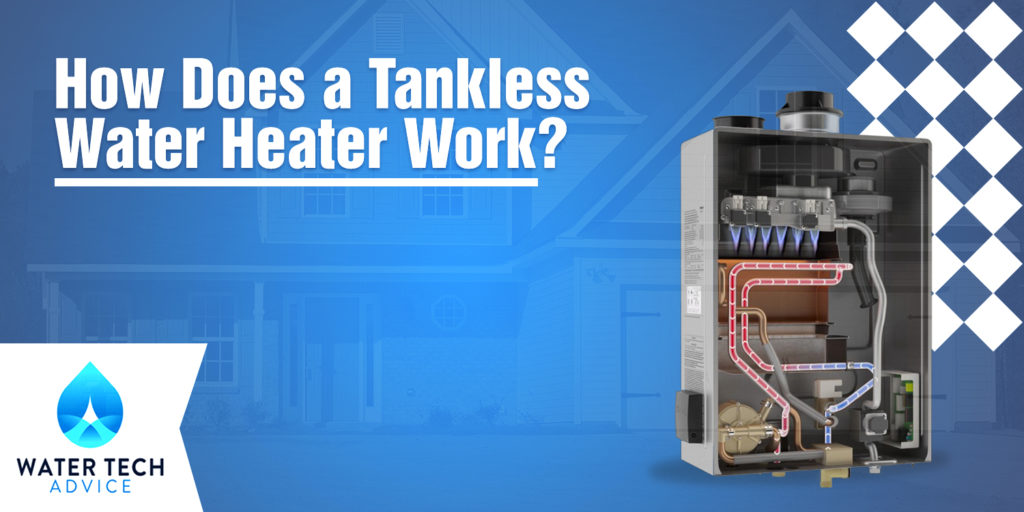 How Does A Tankless Hot Water Heater Work Gas Electric Point Of Use