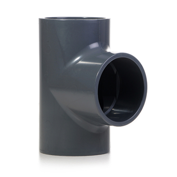 0.5" PVC Tee, 0.5" PVC Fittings Water Technics