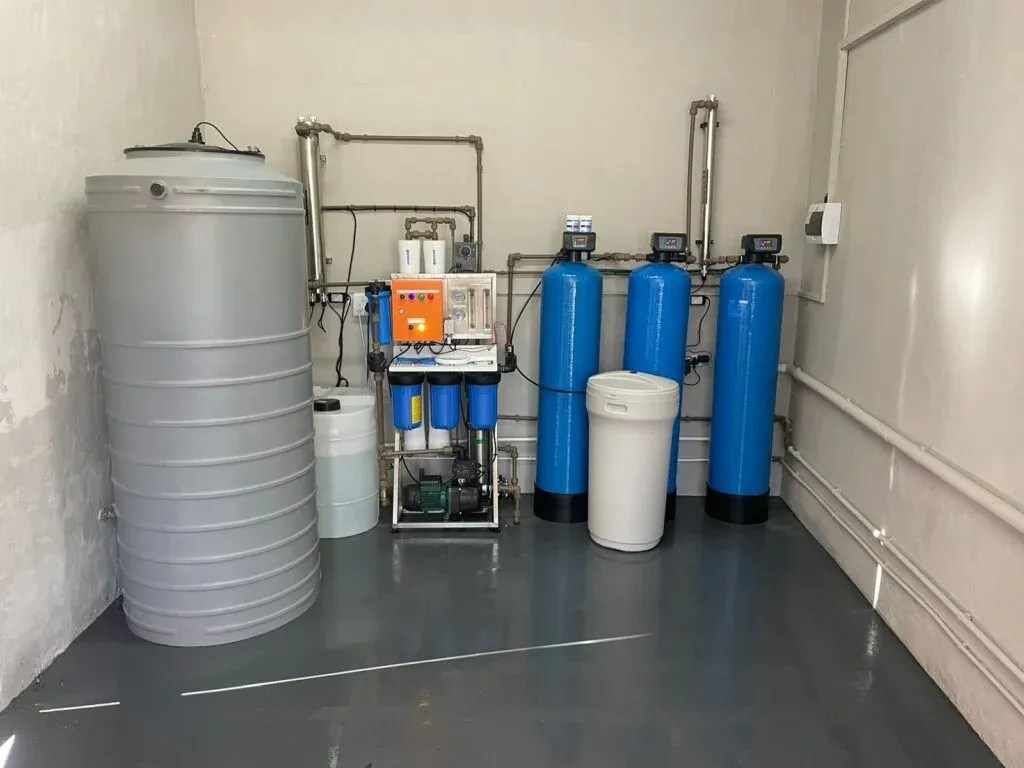 Water Storage & Filtration Projects Water Treatment Storage
