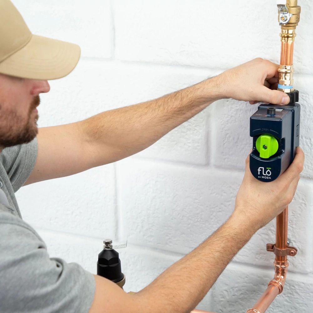 Flo Leak Detector and Shutoff - Watertiger