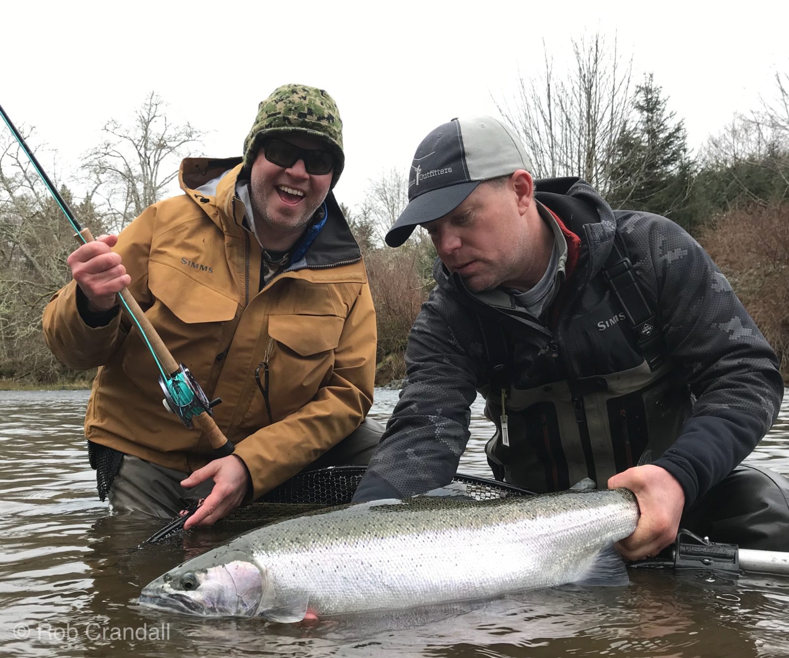 Oregon Fly Fishing Guide School Trout Steelhead Salmon 1 The Best