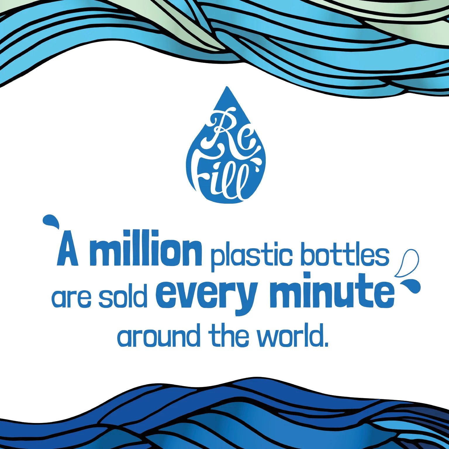 WatertoGo refill day WatertoGo