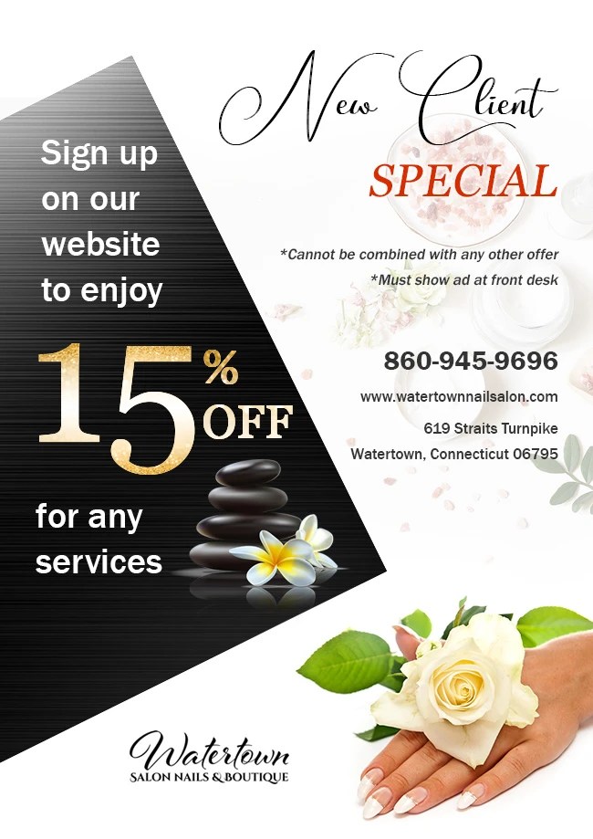 Nail Salon 06795 Watertown Salon Nails And Boutique of Watertown