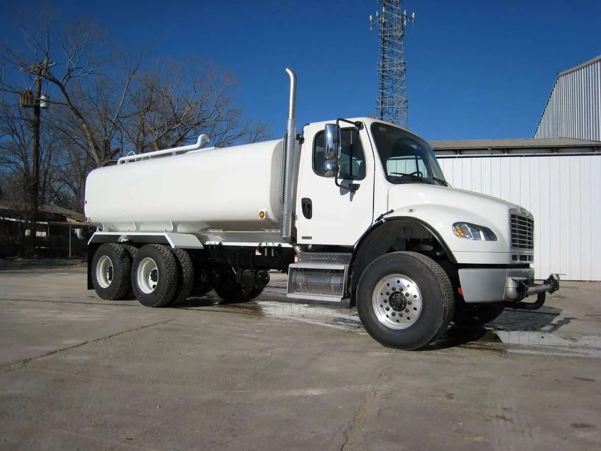Water Trucks for Rent Benefits of Renting vs Buying