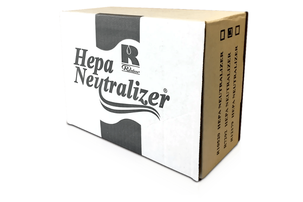 The Rainbow HEPA Filter Water Vacuum Master