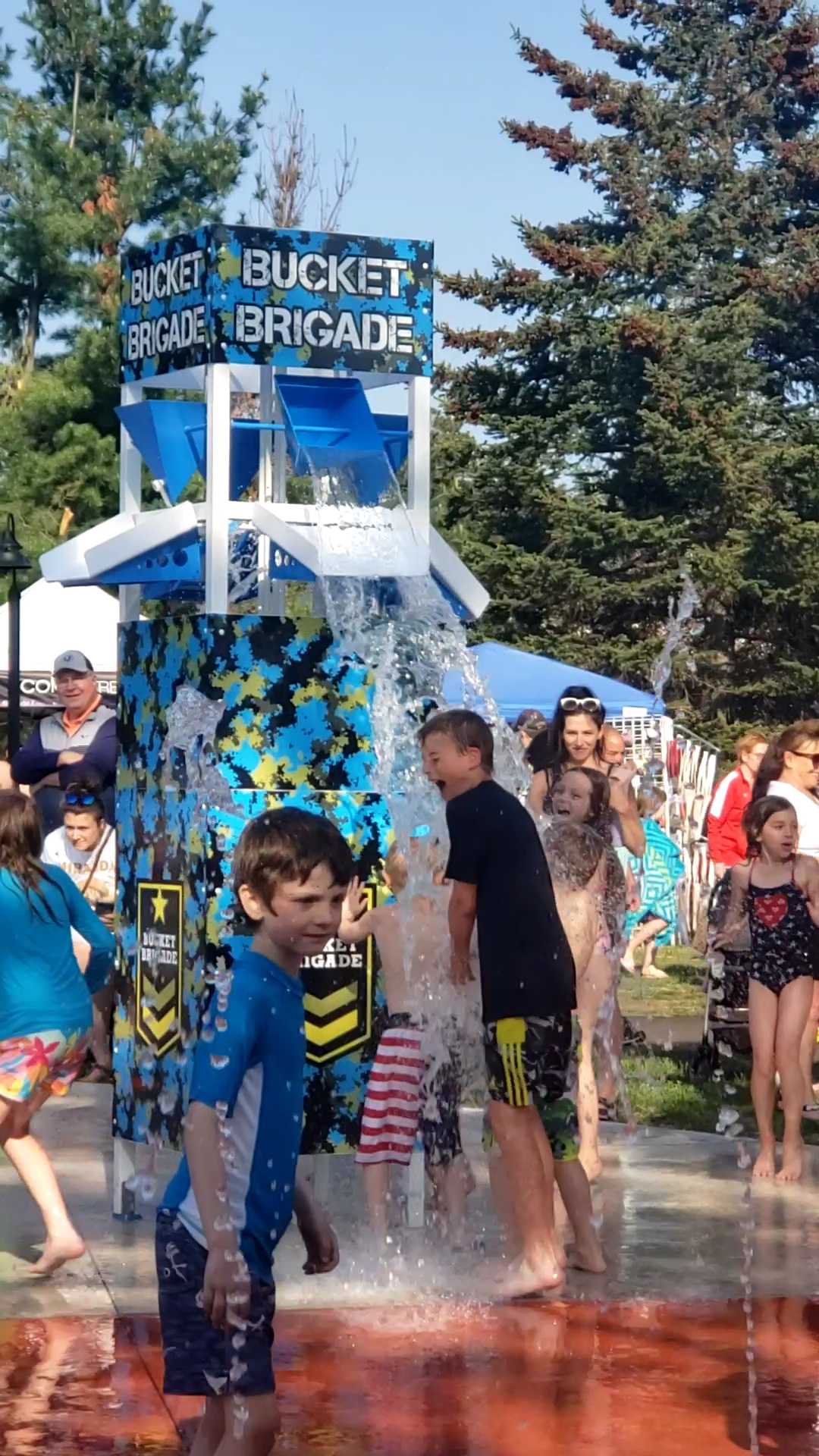 Bucket Brigade Water Wars