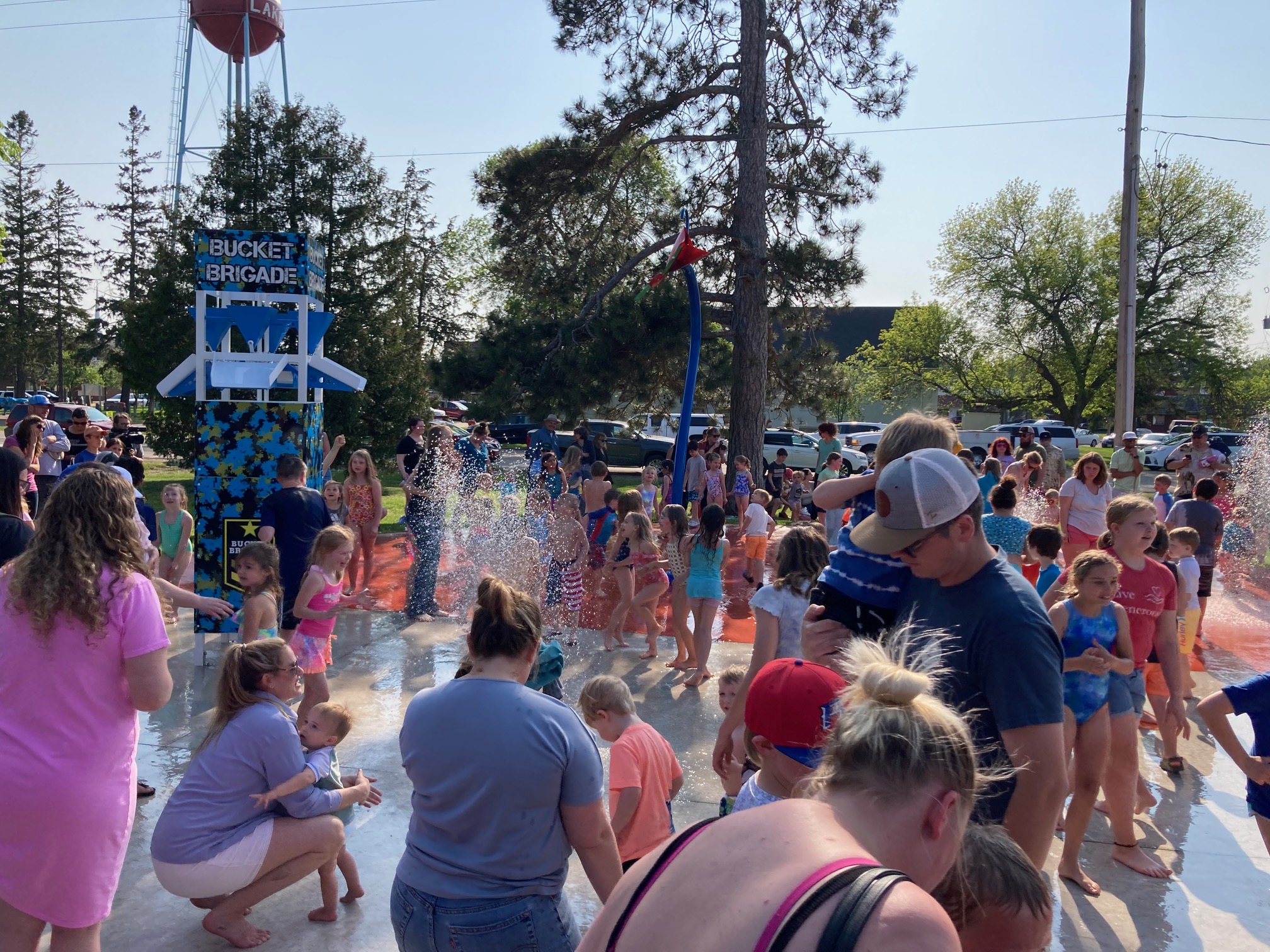 Bucket Brigade Water Wars
