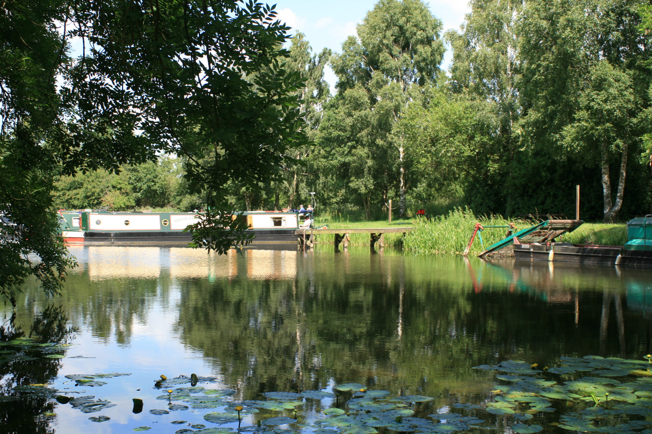 East Cottingwith to Melbourne, Pocklington Canal Walk The Inland