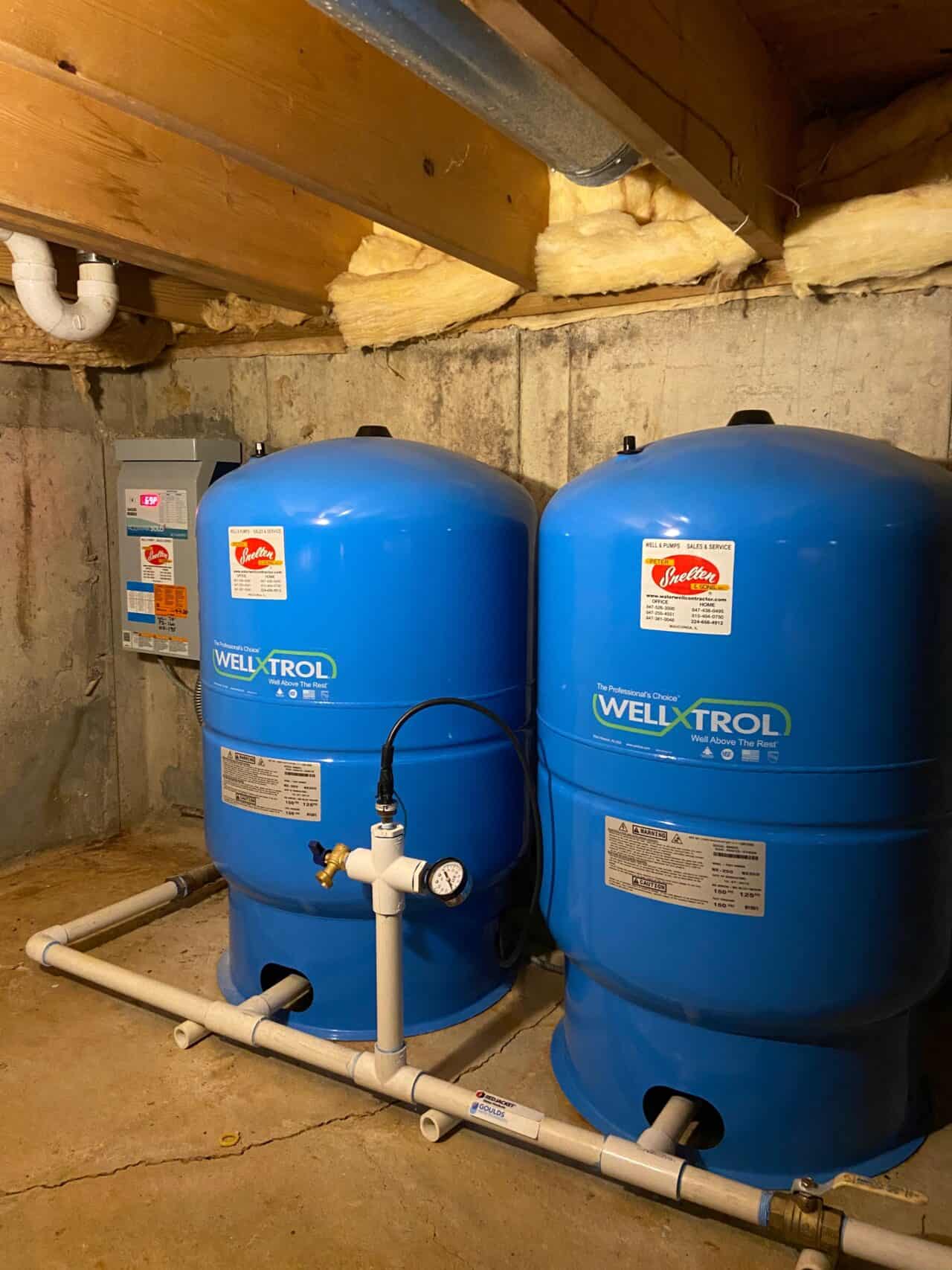Constant Pressure System Water Well Peter Snelten & Sons