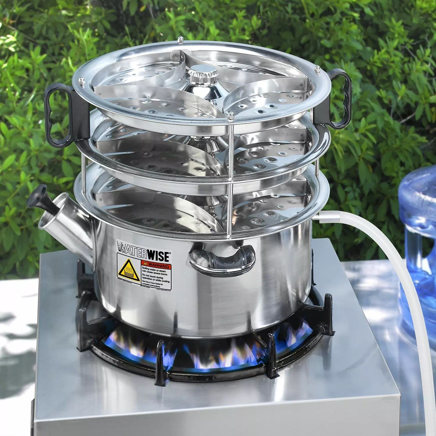 Waterwise 1600 NonElectric Distiller Waterwise