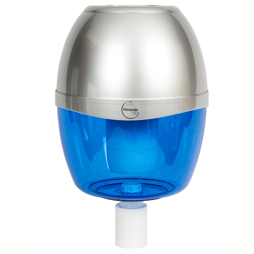 Water Cooler Bottle with Carbon Filter Water Wizard