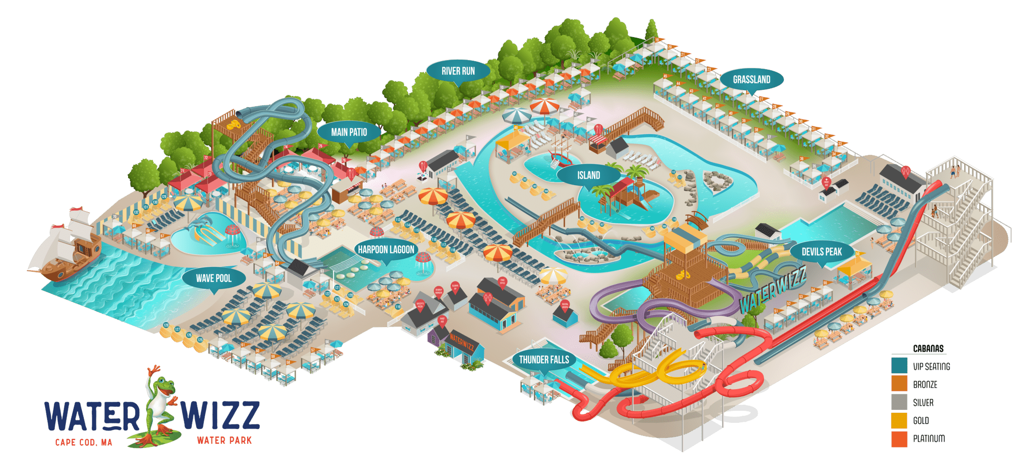 Water Wizz Ticket Selection