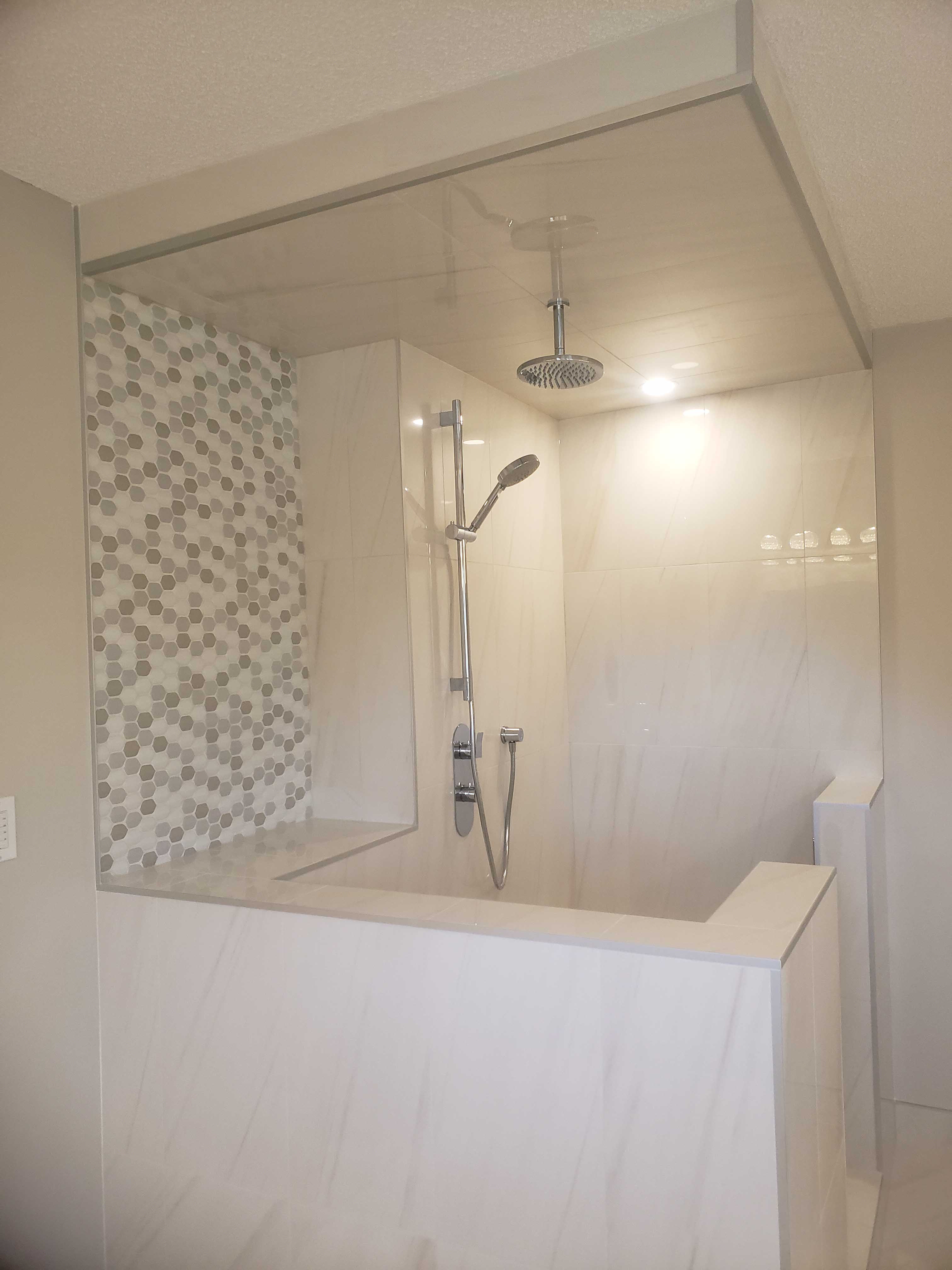 Showers Edmonton Water Works Bathroom Renovations