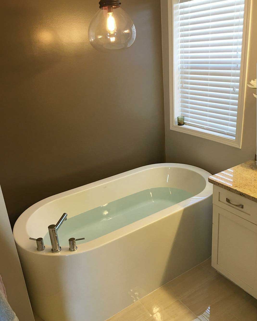 Bathtub Installation Edmonton Water Works Bathroom Renovations