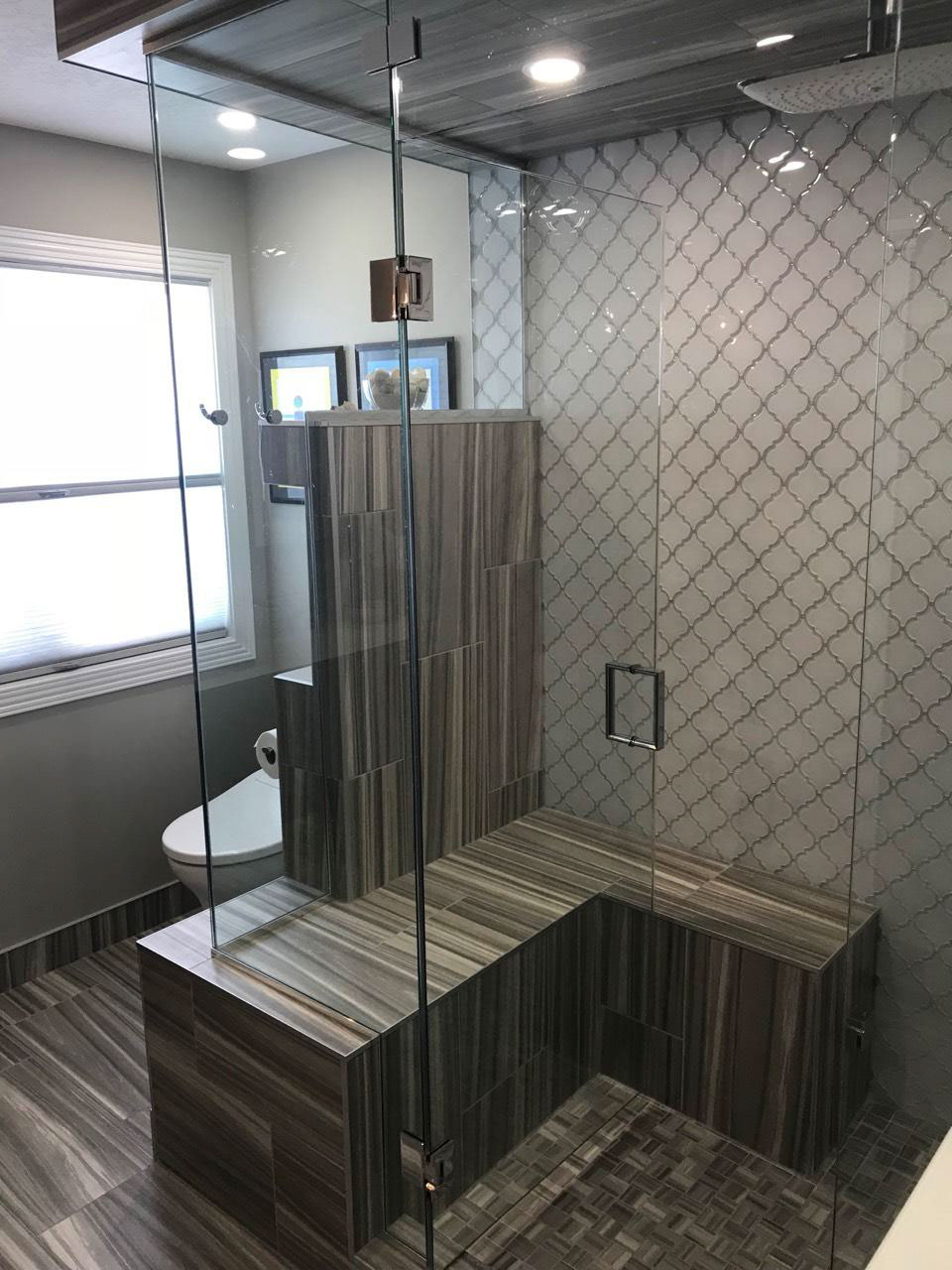Steam Showers Edmonton Water Works Bathroom Renovations