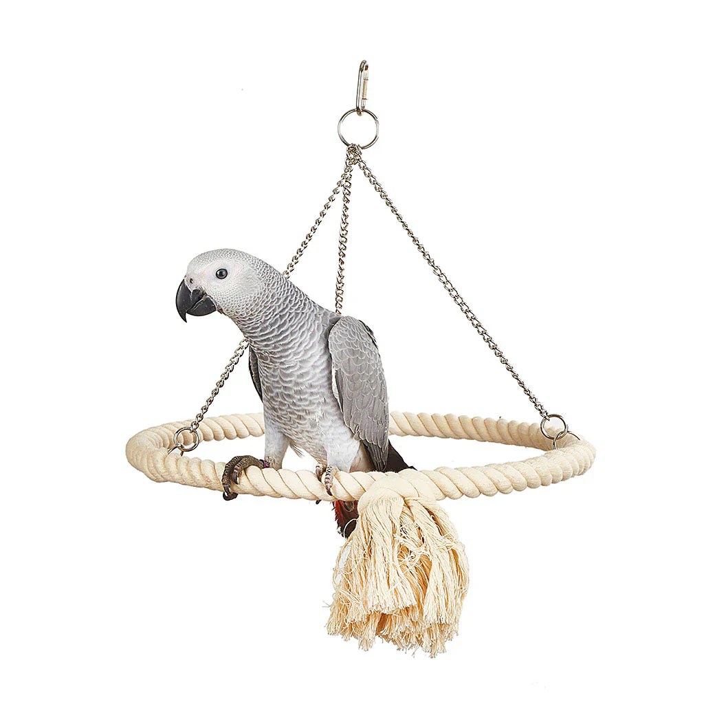 Sky Rope Ring Bird Toy Water World Pet & Aquatic Centre