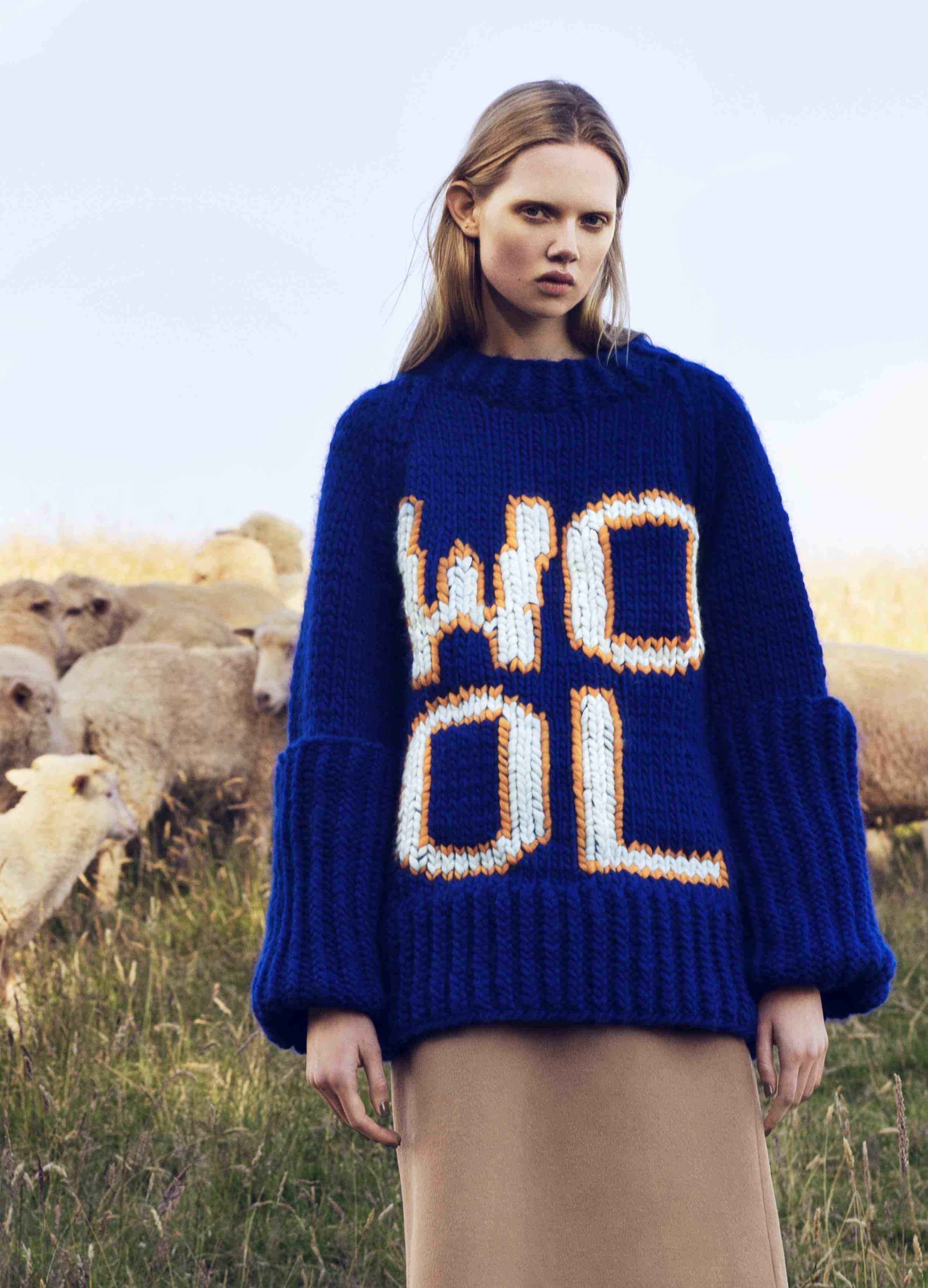 WOOL WEEK IS HERE! Wool and the Gang Blog Free Knitting Kit