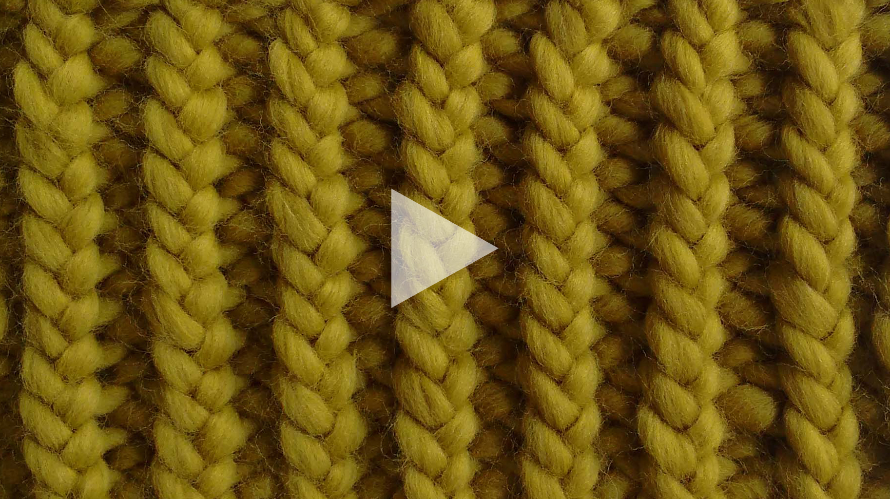 Knitting 1X1 Rib Stitch / How to knit the twisted rib stitch 1x1