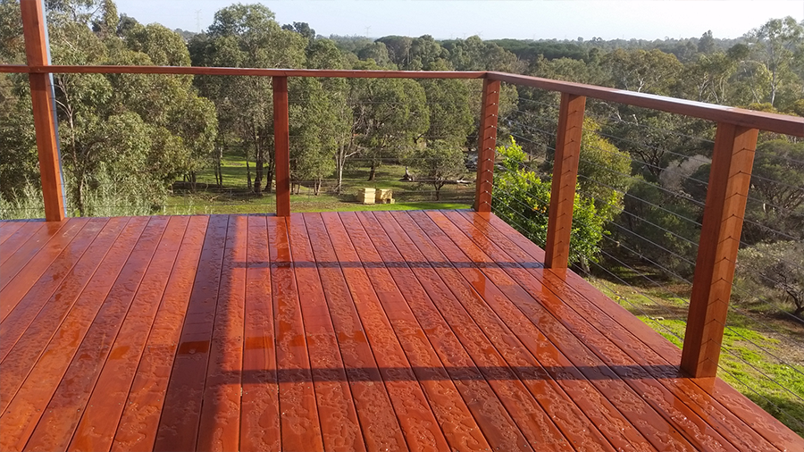 Jarrah Decking Perth WA Timber Decking Professionals