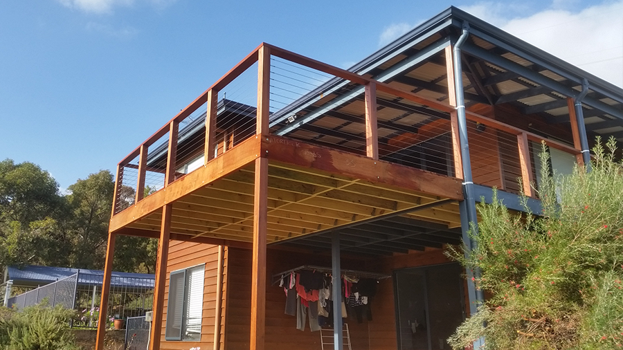 Jarrah Decking Perth WA Timber Decking Professionals