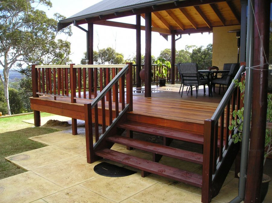Timber Patios Perth Design & Construction WA Timber Decking