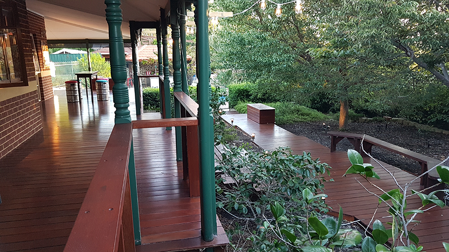 Jarrah Decking Perth WA Timber Decking Professionals