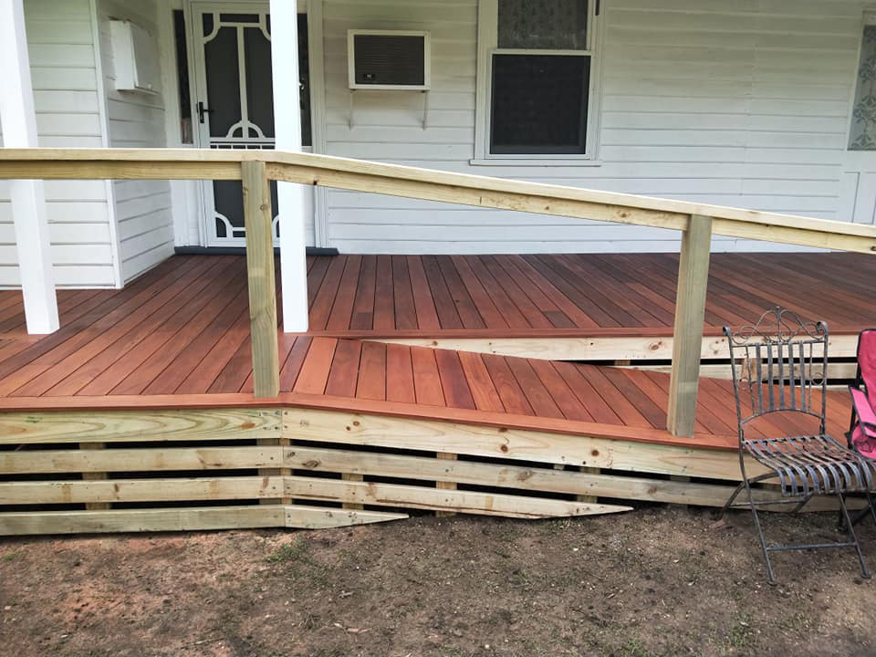Jarrah Decking Perth WA Timber Decking Professionals
