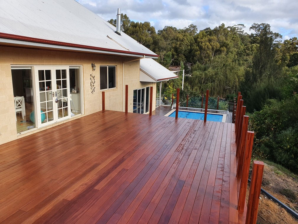 Merbau Decking Perth WA Timber Decking Professionals