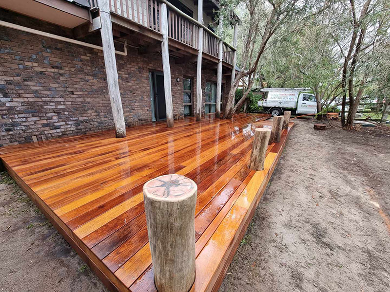 Merbau Decking Perth WA Timber Decking Professionals